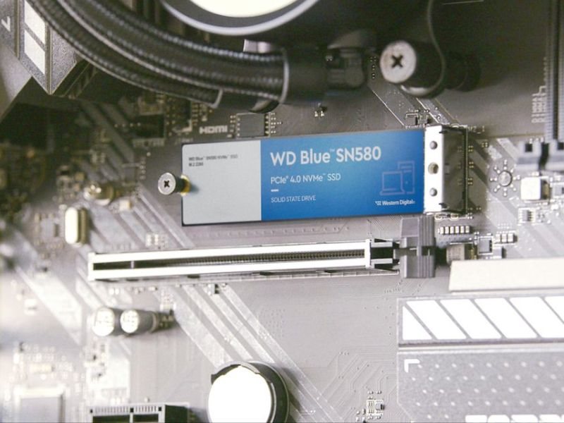 Western Digital released the WD Blue SN580 NVMe Solid State Drive | वेस्टर्न डिजिटलने जारी केले डब्ल्यूडी ब्लू एसएन 580 एनवीएमई सॉलिड स्टेट ड्राइव्ह