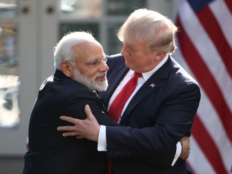 donald Trump rejects PM Modi's invitation of 26th January | मोदींना मोठा धक्का; ट्रम्प यांचा भारतात येण्यास नकार