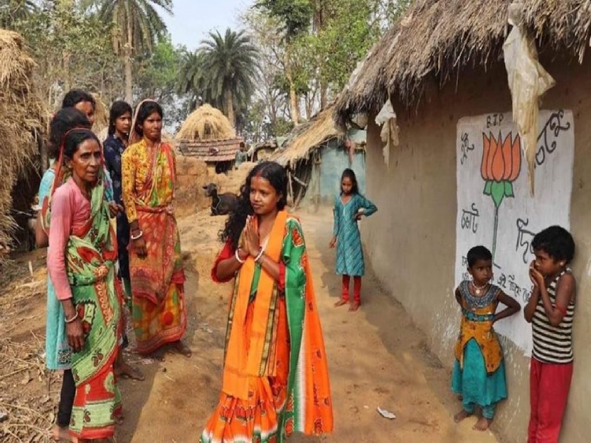 West Bengal Assembly Election Result: BJP Chandana Bauri, Wife Of Daily Wage Labourer, Wins Saltora | West Bengal Assembly Election Result: मोलमजुरी करणाऱ्याच्या पत्नीनं भाजपाचं ‘कमळ’ फुलवलं; TMC च्या बलाढ्य उमेदवाराला हरवलं