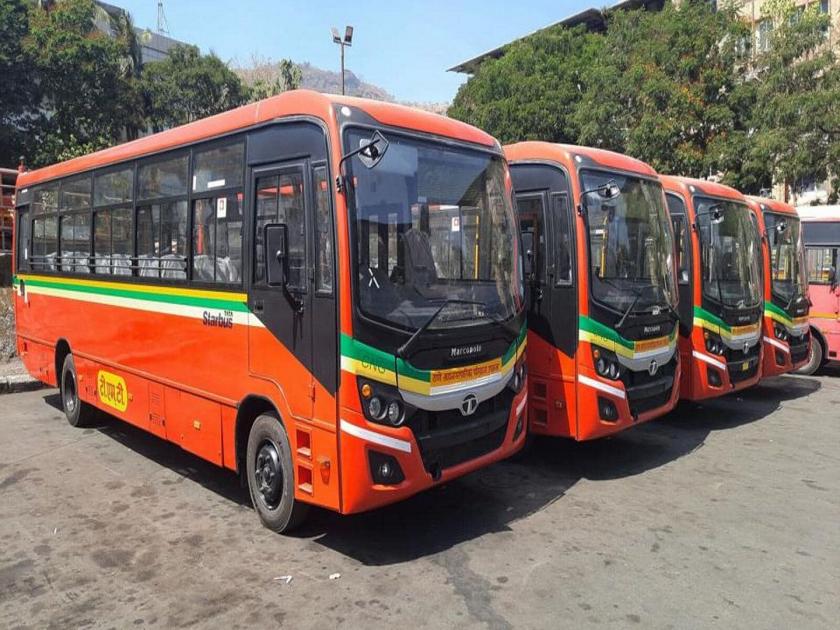 ST and TMT ready for Mega Block; Additional 50 buses of TMT and 22 buses of ST will run | मेगा ब्लॉकसाठी एसटी आणि टीएमटी सज्ज; टीएमटीच्या अतिरिक्त ५० तर एसटीच्या २२ बस धावणार