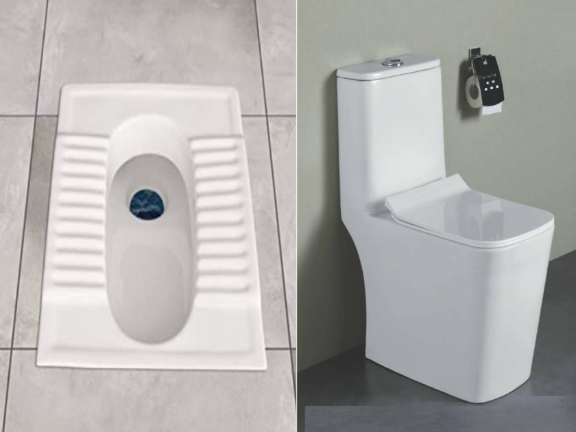 indian toilet vs western toilet disadvantages of western toilet | इंडियन की वेस्टर्न, कोणतं टॉयलेट आहे बेस्ट? जाणून घ्या फायदे आणि नुकसान