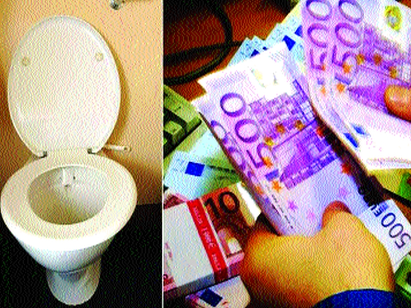 Investigations in many cleaning houses in Geneva, Swiss bank officials | जीनिव्हातील अनेक स्वच्छतागृहांत नोटा, स्विस बँकेचे अधिकारी करतायत चौकशी