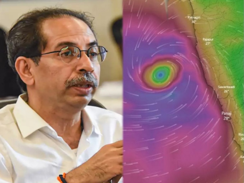 cm uddhav thackeray informed amit shah about tauktae cyclone | Tauktae Cyclone: तोक्ते चक्रीवादळासाठी राज्य सरकार सज्ज; उद्धव ठाकरेंची केंद्राला माहिती