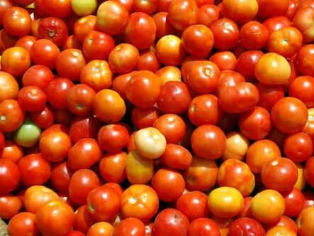 Rumors of a virus on tomatoes led to a drop in prices | टोमॅटोवर व्हायरसच्या अफवेमुळे झाली भावात घसरण