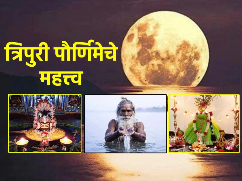 Kartik Purnima 2023: कार्तिक अर्थात त्रिपुरी पौर्णिमेला होणार तुळशी ...