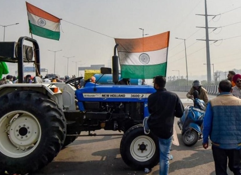 Delhi Police permission for 'tractor rally'; Farmers will enter from Singhu, Tikri and Ghazipur borders | 'ट्रॅक्टर रॅली'साठी दिल्ली पोलिसांची परवानगी; सिंघु, टिकरी व गाझीपूर बॉर्डरवरून शेतकरी करणार एंट्री