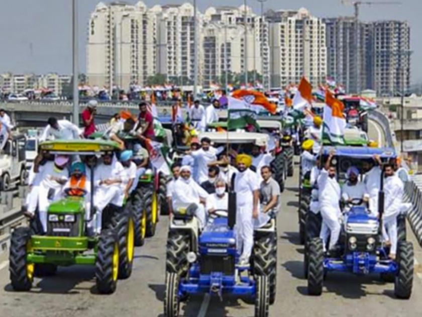 delhi police should take a decision on the farmers tractor rally said supreme court | ट्रॅक्टर रॅलीचा निर्णय दिल्ली पोलिसांनी घ्यावा; दखल देण्यास सुप्रीम कोर्टाचा नकार