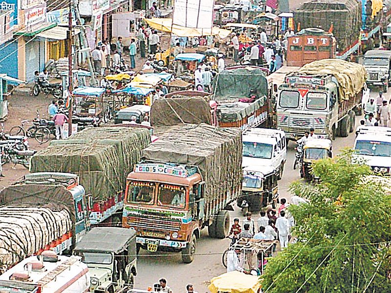 10 in 4 cities in the world for traffic congestion in India, reports TomTom | वाहतूक कोंडीची जगातील १० पैकी ४ शहरे भारतात, टॉमटॉमचा अहवाल
