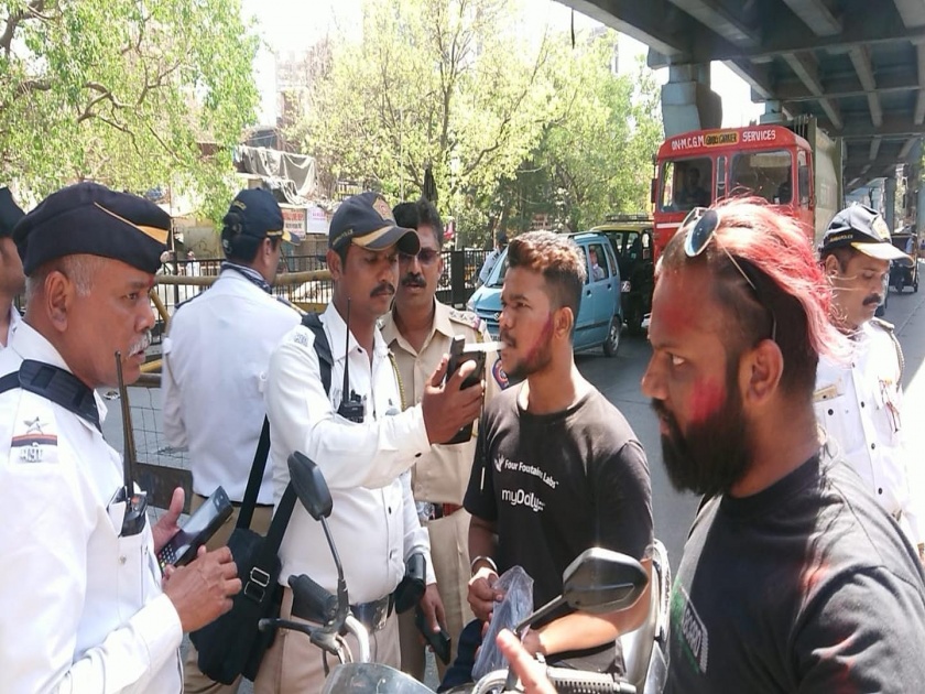 Mumbai police taken Action on 547 driver under Drunk and Drive | Video : मुंबई पोलिसांचा हिसका; ड्रंक अँड ड्राइव्हप्रकरणी 725 तळीरामांवर कारवाई 