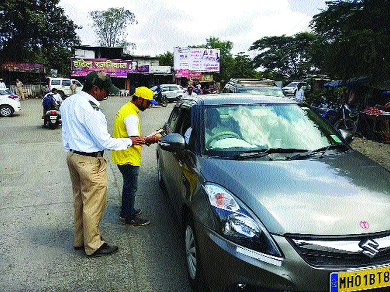 Mumbaikar leads in violation of traffic rules | वाहतूक नियमांचे उल्लंघन करण्यात मुंबईकर आघाडीवर