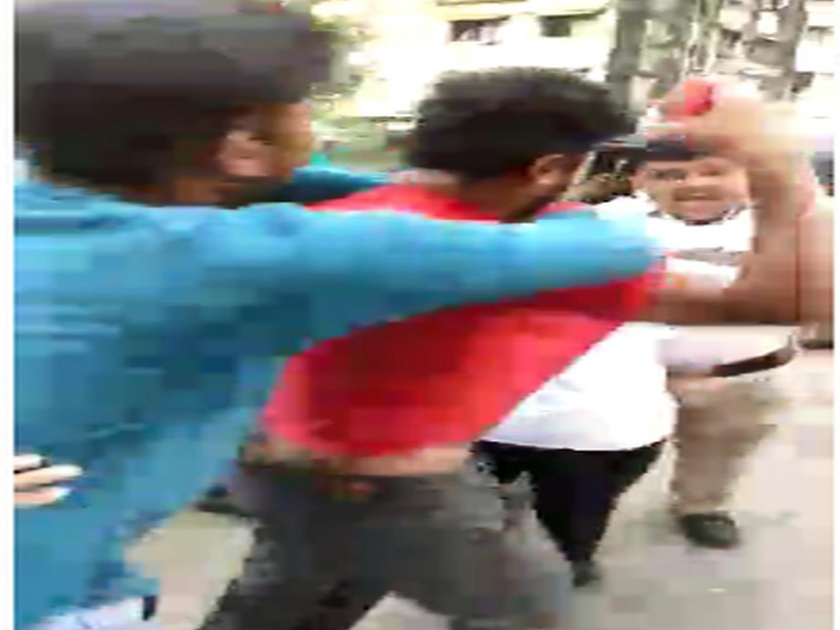Shocking! Police brutally beaten; Trio arrested in mumbra | धक्कादायक! पोलिसाला बेदम मारहाण; त्रिकुटाला अटक 