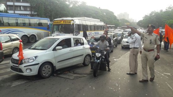 Increase in the accident on CIDCO-Ambad Link Road of Nashik | नाशिकच्या सिडको-अंबड लिंक रोडवर अपघातात वाढ