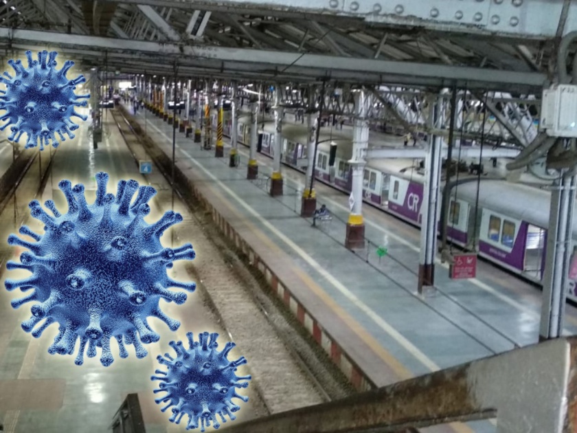 Coronavirus zero crime records in the railway area mumbai SSS | Coronavirus : कोरोनामुळे रेल्वे परिसरातील गुन्ह्यांच्या नोंदी शून्यावर