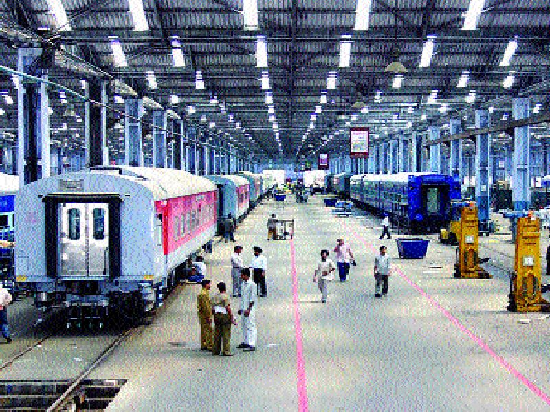 Rail Coach Factory, set up in Telangana, will be set up at 200 acres | तेलंगणात उभारणार रेल कोच कारखाना, २०० एकर जागेवर उभारला जाणार प्रकल्प