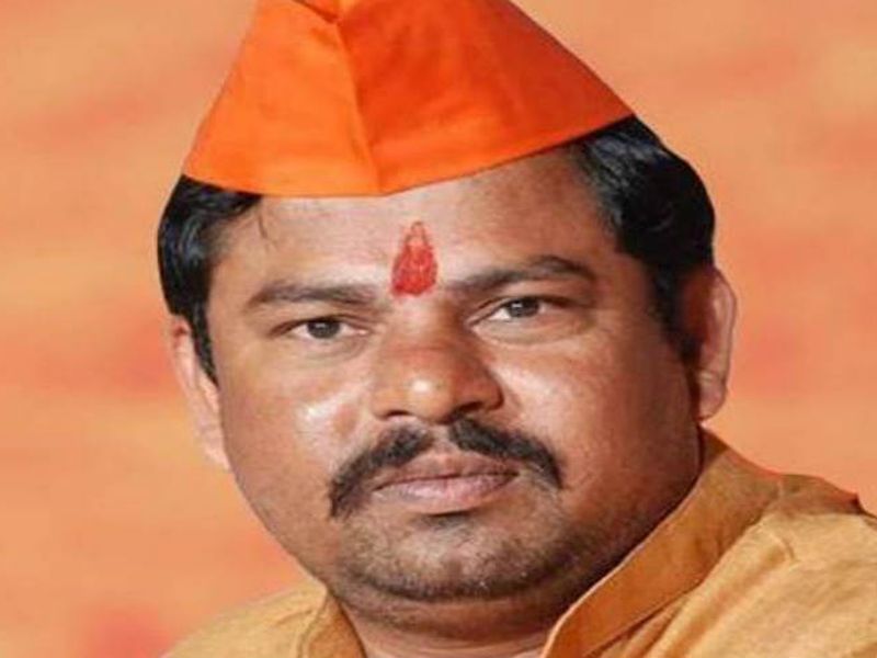 'You’re not a Hindu if you don’t join RSS' says Hyderabad BJP MLA | आरएसएसच्या शाखेत न जाणारे हिंदू नाहीत, भाजपा आमदार बरळला