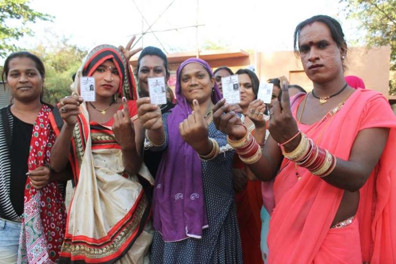 105 transgender voters in Nagpur district | नागपूर जिल्ह्यात १०५ तृतीयपंथी मतदार