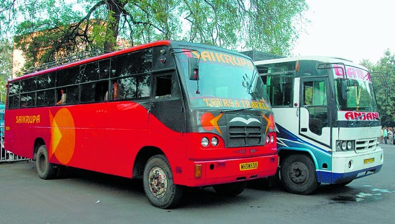 Travel bus in Nagpur will stop outside the city! | नागपुरातील ट्रॅव्हल्स बस शहराबाहेर थांबणार !