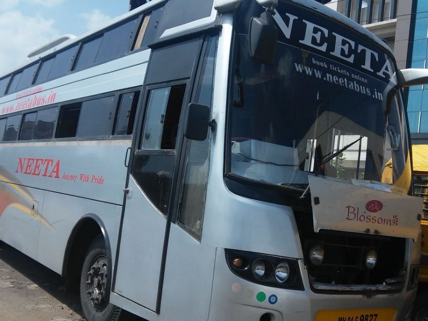 Action on 25 buses in one night, Dhadak campaign carried out by Sub-Regional Transport Department | एका रात्रीत २५ बसेसवर कारवाई, उपप्रादेशिक परिवहन विभागाने राबवली धडक मोहीम