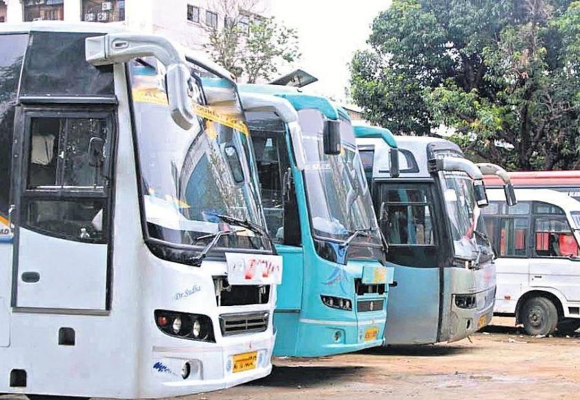Parbhani: Government ban on transport by private buses | परभणी: खाजगी बसमधून माल वाहतूक करण्यास शासनाकडून बंदी