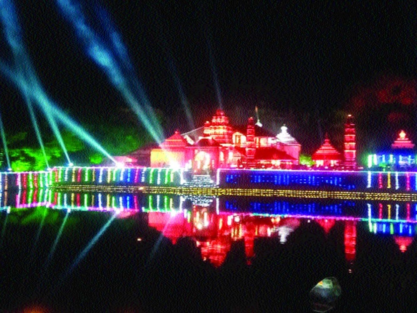 Tripurari Purnima Excitement, Attractions of Dolkathi in Kirwali | त्रिपुरारी पौर्णिमा उत्साहात, किरवली येथील डोलकाठीचे आकर्षण