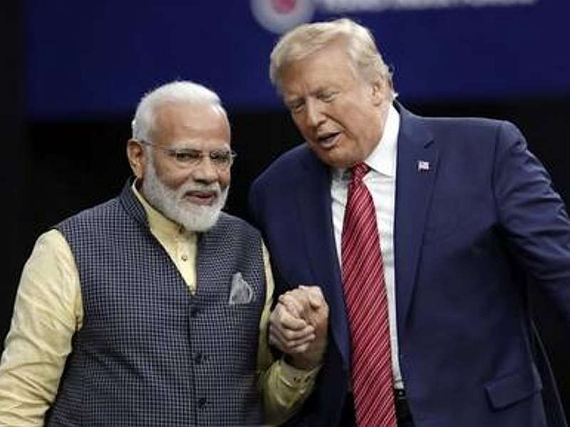Will Donald Trump benefit from India visit? | ट्रम्प यांना भारत भेटीचा फायदा होईल?