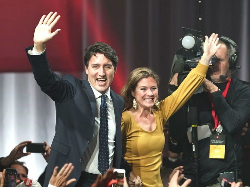 Canadian PM Justin Trudeau's wife has tested positive for the coronavirus SNA | पत्नीला कोरोनाची लागण, कॅनडाचे पंतप्रधान जस्टिन ट्रूडो यांना 14 दिवसांसाठी राहावे लागणार दूर