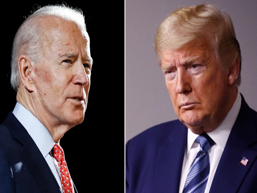 america president election If elected, will revoke H-1B visa suspension: Joe Biden | सत्तेत आल्यास भारताला देणार 'ही' मोठी भेट, बायडन यांच्या घोषणेनं ट्रम्पना हादरा