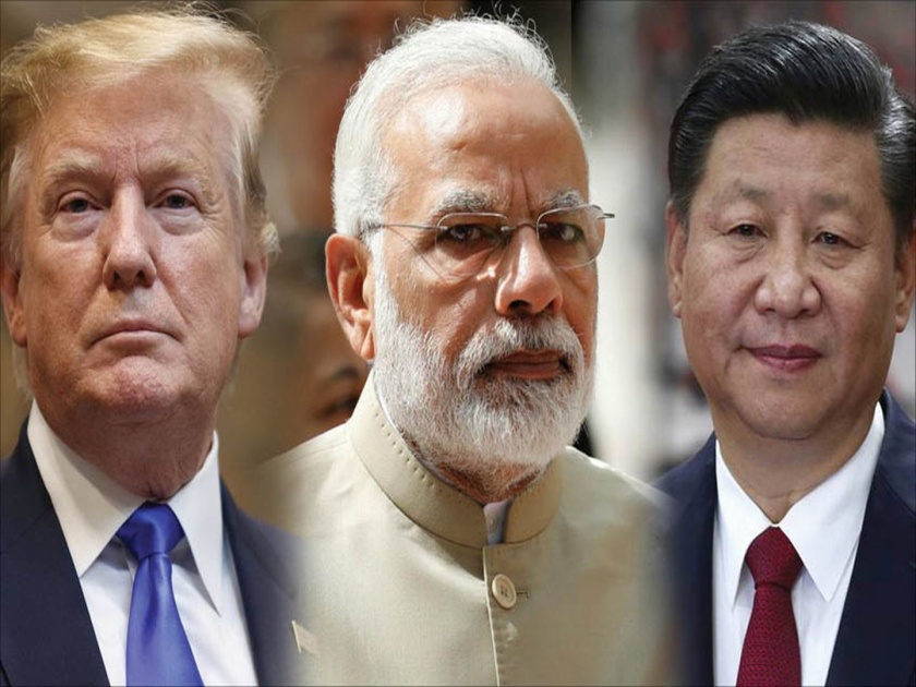 china engaged in coercive military activities with india white house report vrd | खबरदार! भारताच्या सीमेत घुसखोरी कराल तर...; अमेरिकेनं चीनला ठणकावलं 