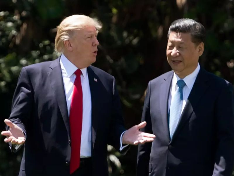 Trump Seen Pleading With Chinas Xi To Ensure 2020 Win former Aide In Book | ‘दुसऱ्यांदा विजयासाठी ट्रम्प यांनी मागितली जिनपिंग यांची मदत’