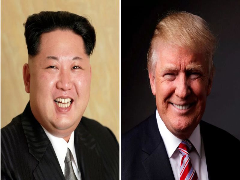 Donald Trump's dictator Kim Jong will be meeting with 'Great Bate' | 'ग्रेटभेट' डोनाल्ड ट्रम्प यांना हुकुमशहा किम जोंग यांचे निमंत्रण