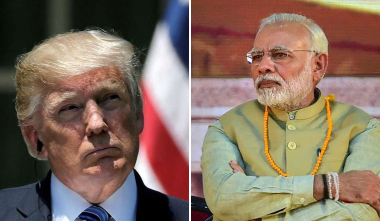 Kashmir issue talks likely between Modi and Trump meet at G-7 conference | जी-7 देशांच्या परिषदेत मोदी आणि ट्रम्प यांच्यात काश्मीरप्रश्नी चर्चा होण्याची शक्यता  