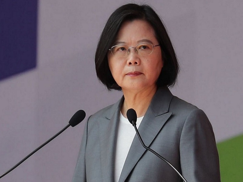 taiwan president talks about the chinese incursions and said that it will be catastrophic for asia | 'कब्जा केला तर संपूर्ण आशियात विनाश होईल', तैवानचा चीनला इशारा