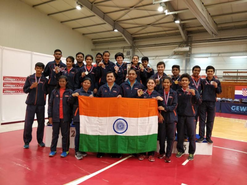 Indian table tennis players won 18 medals in serbian tournament | आंतरराष्ट्रीय स्पर्धेत भारतीय टेबल टेनिसपटूंची 18 पदकांची कमाई 
