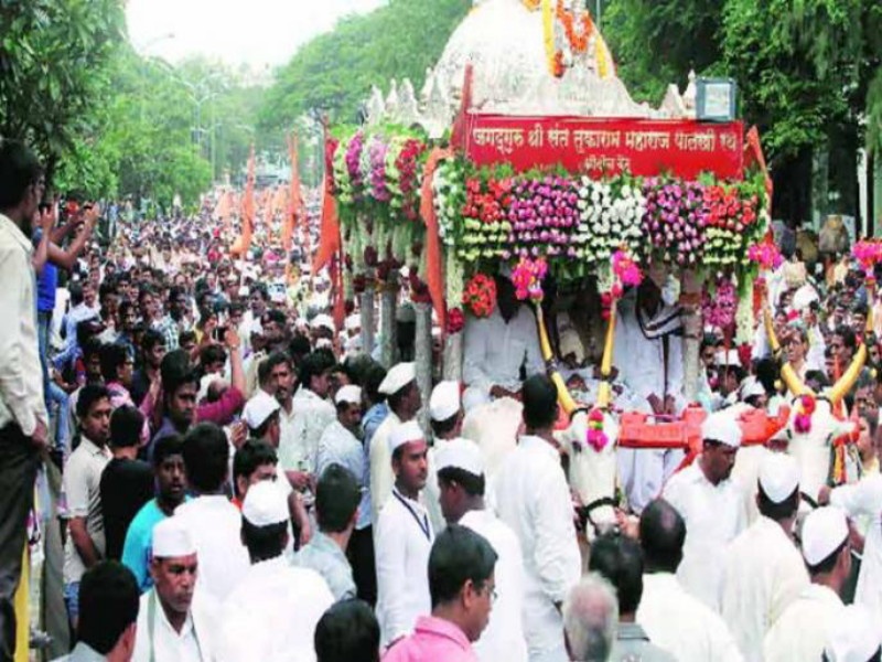 Departure of Shri Sant Tukaram Maharaj's Palkhi on 1st July | श्री संत तुकाराम महाराजांच्या पालखीचे १ जुलैला प्रस्थान