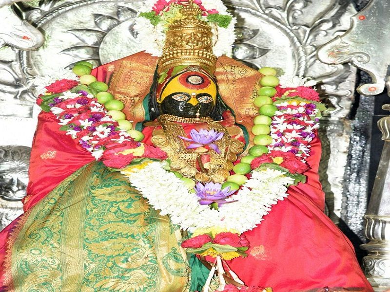 Start of Divine Navratri festival of Tulajabhavani | तुळजाभवानी देवीच्या नवरात्रोत्सवास घटस्थापनेने प्रारंभ