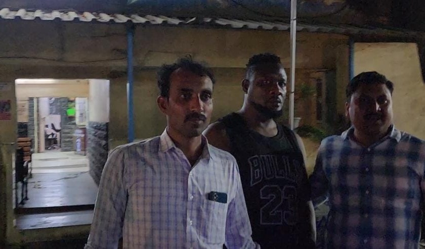 nigerian arrested for drug possession in tulinj nalasopara | अंमली पदार्थ बाळगणाऱ्या एका नायजेरियनला अटक