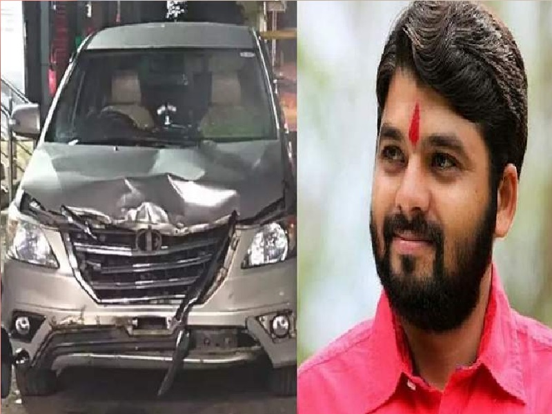 Bike rider who met with Accident with Swabhimani Shetkari Sanghatana Leader Ravikant Tupkar's car dies in Aurangabad Hospital | स्वाभिमानी शेतकरी संघटनेचे नेते रविकांत तुपकर यांच्या गाडीला धडकून जखमी झालेल्या तरुणाचा मृत्यू