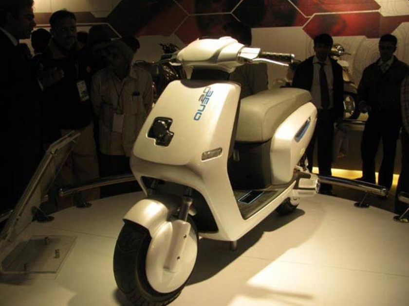 TVS iQube electric scooter launched in delhi; Find out the price and range ... | TVS iQube इलेक्ट्रीक स्कूटर लाँच; जाणून घ्या किंमत आणि रेंज...