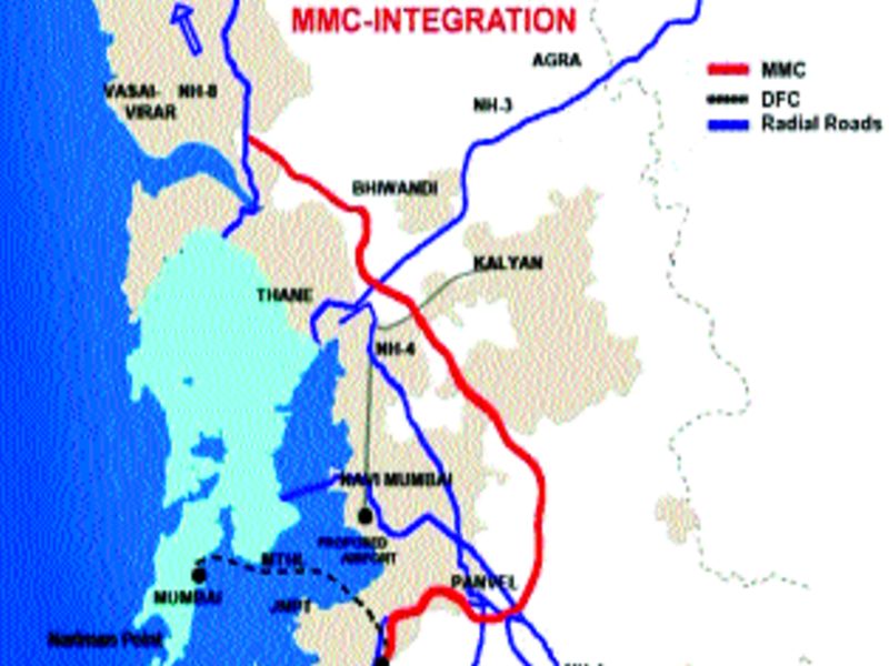  Expansion of Virar-Alibaug Corridor project expands three times, revised plan of MMRDA | विरार-अलिबाग कॉरिडोर प्रकल्पाची व्याप्ती वाढल्याने खर्च तिपटीने वाढला, एमएमआरडीएचा सुधारित आराखडा