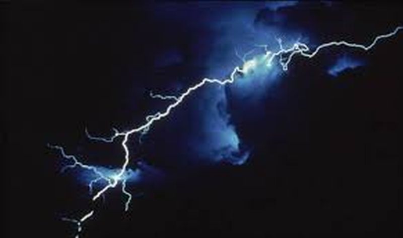 Two killed by lightning; Three injured! | वीज पडून दोन ठार; तीन जखमी !
