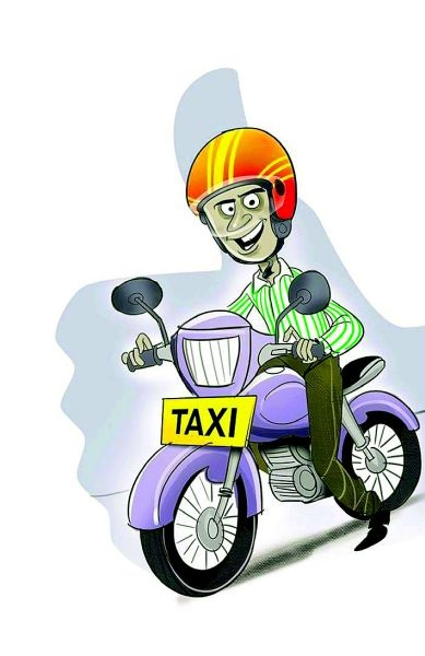 Two wheeler taxis unauthorized: Nagpur RTO action | टू व्हीलर टॅक्सीज अनधिकृत : नागपूर आरटीओची कारवाई