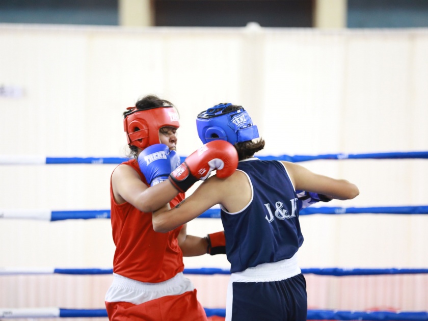 National Boxing Championship: Sonia Chahal, Jyoti Gulia in quarter finals | राष्ट्रीय बॉक्सिंग स्पर्धा : सोनिया चहल, ज्योती गुलिया यांची उपांत्यपूर्व फेरीत धडक