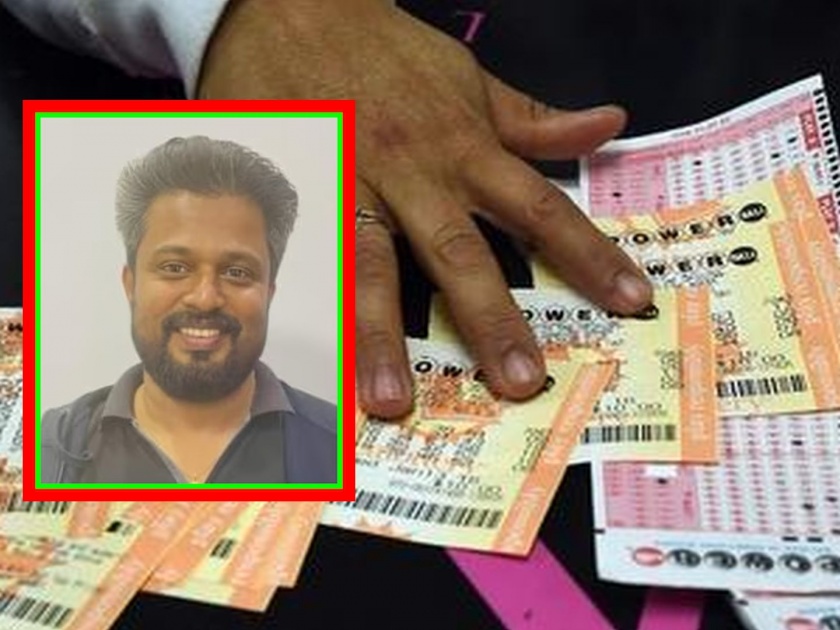 Got a free ticket! Indian national Rajiv arikkatt wins Rs 33 crore in UAE, says luck... | फुकटात तिकीट मिळाले! भारतीयाने युएईत ३३ कोटी रुपये जिंकले, पठ्ठ्या म्हणतोय १९ जणांना वाटून टाकणार