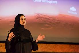 The UAE's 'Hope Mission' to Mars- sarah amiri | यूएईचं हे ‘होप मिशन’ मंगळावर  करणार  स्वारी , ३३ वर्षीय  तरुणीकडे  मोहिमेचं  नेतृत्व   