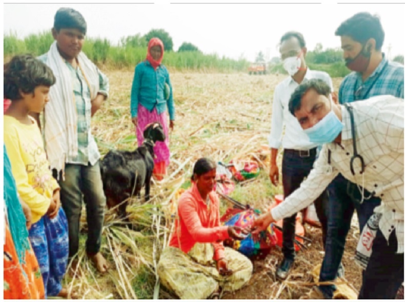 Shocking! In the sugarcane field, 73 pregnant women are running koyata | धक्कादायक ! उसाच्या फडात ७३ महिला गरोदरपणात चालवताहेत कोयता