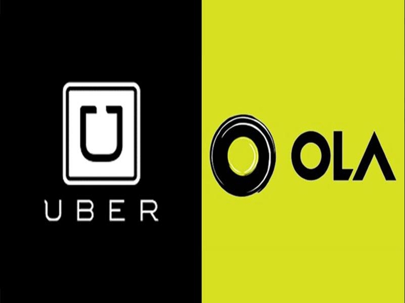 Ola, Uber Driver's Morcha was wrapped up by the police | ओला, उबर चालकांचा मोर्चा पोलिसांनी भारतमाताकडेच गुंडाळला 