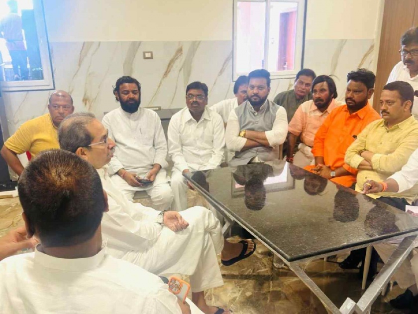 Congress and UBT factions tug of war for Ramtek Lok Sabha Seat office bearers to Uddhav Thackeray for Ramtech | काँग्रेस अन् उबाठा गटात रस्सीखेच: रामटेकसाठी पदाधिकाऱ्यांचे उद्धव ठाकरे यांना साकडे