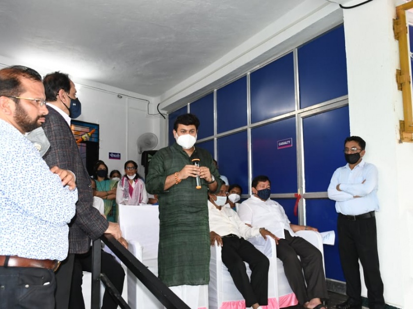 Ratnagiri to be developed as 'Education Hub': Uday Samant | रत्नागिरी 'एज्युकेशन हब' म्हणून विकसित होईल : उदय सामंत