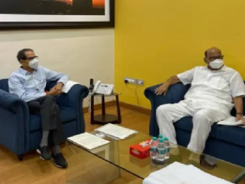 ncp chief sharad pawar meets cm Uddhav Thackeray in mumbai | शरद पवार मुख्यमंत्री उद्धव ठाकरेंच्या भेटीला, नेमकं कारण काय? कोणत्या मुद्द्यांवर चर्चा?
