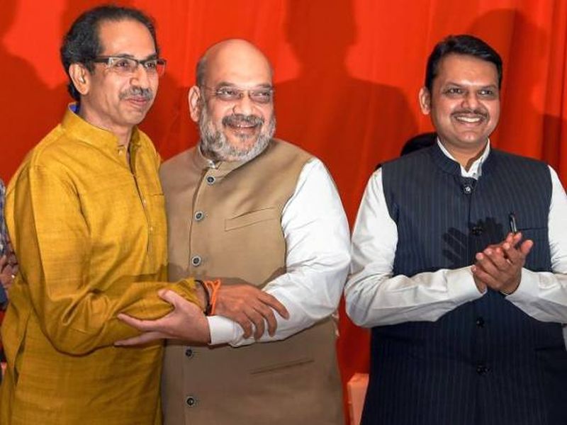 Maharashtra Election 2019: NCP MP Amol Kolhe Slams Shiv Sena | Maharashtra Election 2019: 'राजीनामे घेऊन फिरणारा ढाण्या वाघही भाजपाच्या अजगराला घाबरला'